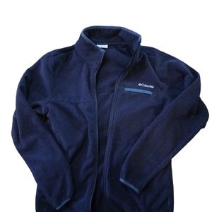 Columbia womens zip up fleece.  Medium.